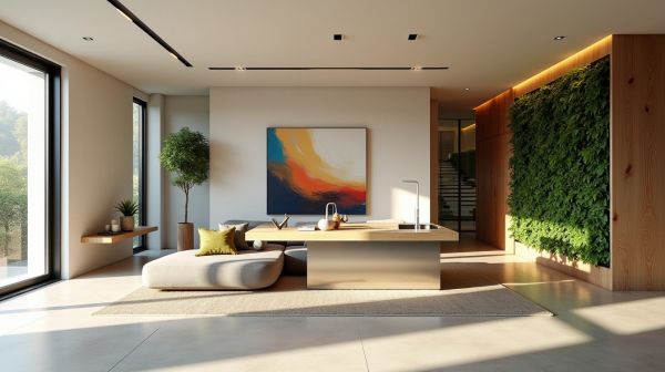 L'art de créer des maisons selon les architectes modernes