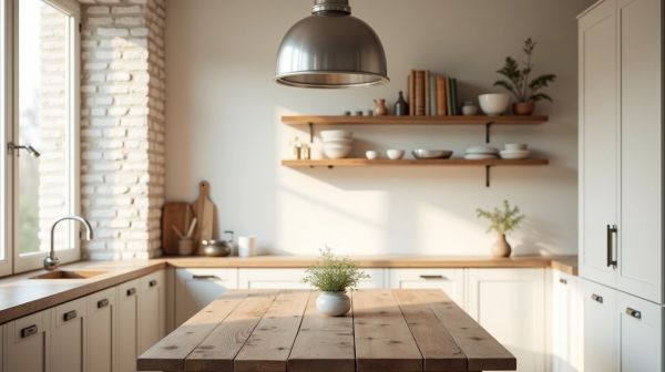 Réinventer votre espace : la cuisine pas cher qui charme tous les styles