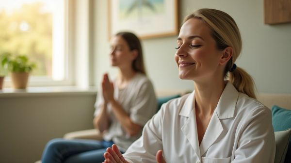 Retrouver l'harmonie clé d'une thérapie réussie pour tous